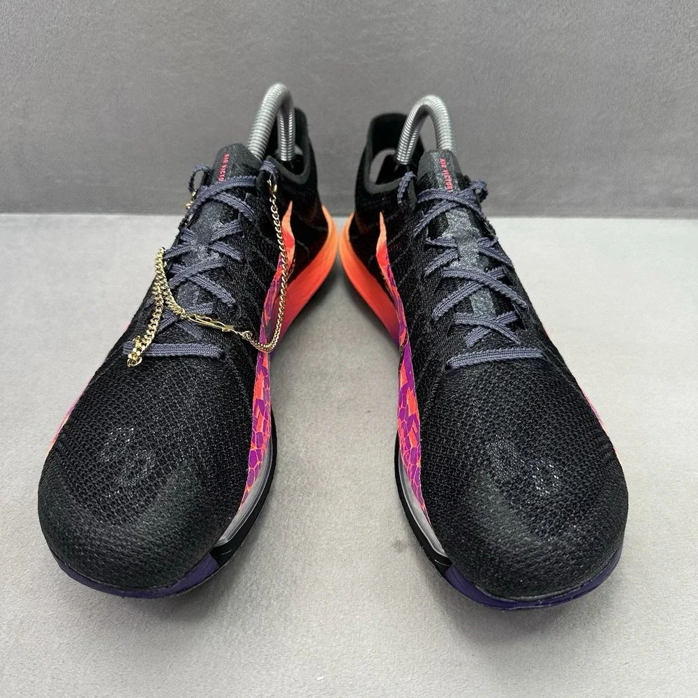 Nike Air Zoom Victory 2 'Glam' Mens Size 9.5 Track Spikes Light Carbon NEW